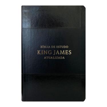 Imagem de Bíblia De Estudo King James - Atualizada Full Color Capa Pu Bicolor Pr