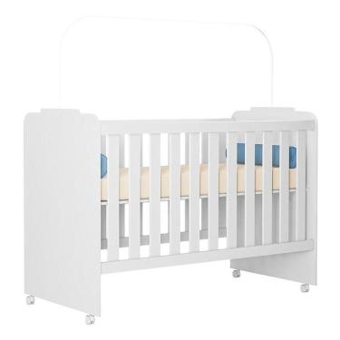 Imagem de Berço Amore Branco - Peternella Móveis Branco