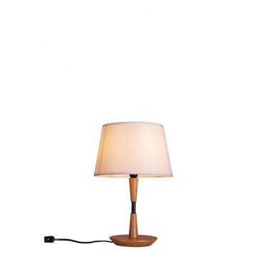 Imagem de Abajur Standard Madelustre Castanho