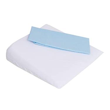 Imagem de Travesseiro Confort P/ Carrinho Papi Com Fronha extra Lisa para Bebê Contém 02 Peças