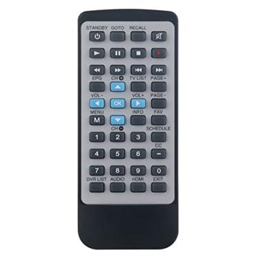 Imagem de VINABTY Controle remoto substituído adequado para gravador conversor de TV digital RCA DTA880