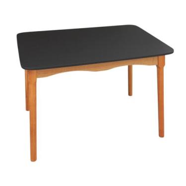 Imagem de Mesa de Jantar Colonial Brisa Mesa 110X80 cm, Em Madeira Rustico Tampo