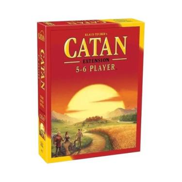 Imagem de Jogo De Tabuleiro Catan Base Para Adultos E Família, Com Expansão Seaf