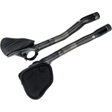 Imagem de Oyh Bicicleta Resto Guiador Carbono Tt Bar Apoio De Braço Guiador Ciclismo Triatlo Aero Bar 12k Carbono Barra De Descanso Bicicleta De Estrada 31,8 Mm, matte