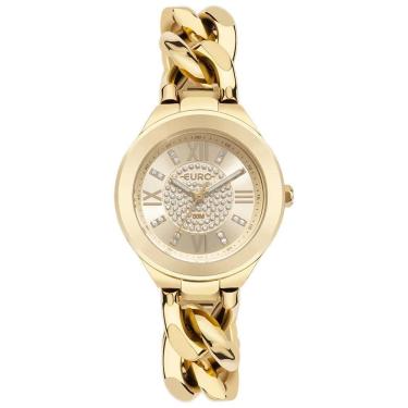 Imagem de Relógio Euro Feminino Chains Dourado - EU2035YYB/4D
