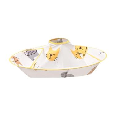 Imagem de Ysyqkn de Corte de Cabelo Infantil, Capa de Corte de Cabelo Dobrável, à Prova D'água, Cabeleireiro, Barbeiro, Capa de Cabeleireiro para Crianças, Gatinho