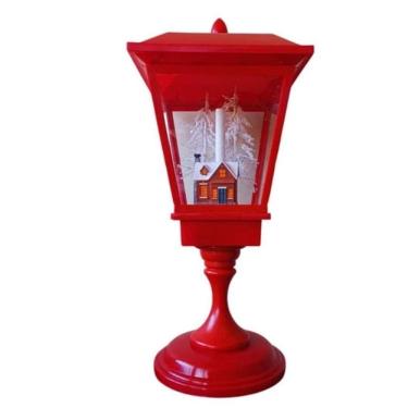 Imagem de Mini Poste De Natal Com Som E Luz