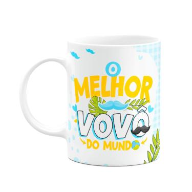 Imagem de Caneca dos Avós - O melhor vovô do mundo - 325ml