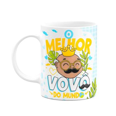 Imagem de Caneca dos Avós - O melhor vovô do mundo - M3 - 325ml
