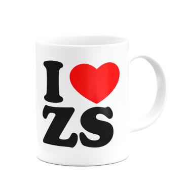 Imagem de Caneca I love ZS - I love Zona sul - 325ml