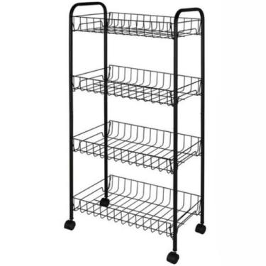 Imagem de Armário Multiuso pra Organização de Cozinha Quarto Lavanderia Banheiro