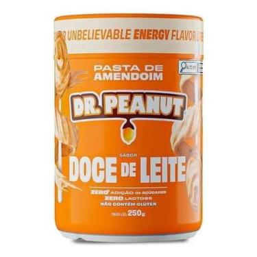Imagem de Pasta De Amendoim Doce De Leite Com Whey Dr. Peanut 250g, Doce de Leit