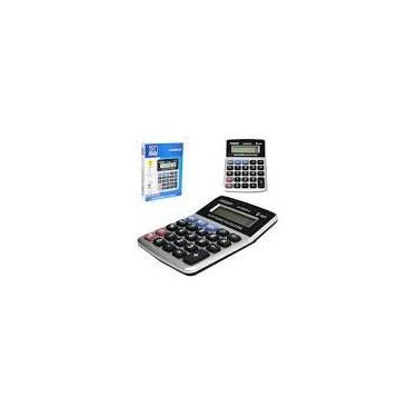 Imagem de Calculadora eletronica 8 digitos com som a bateria 11,6x8,5cm - XH COM
