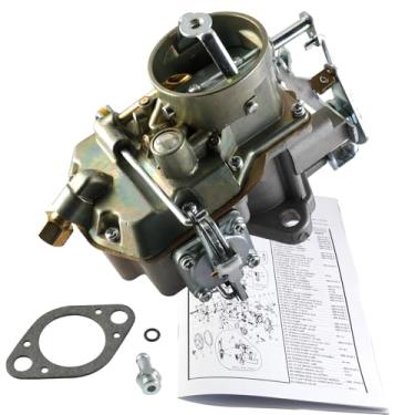 Imagem de Autolite 1100 1 barril manual de reposição de carburador para Mustang Falcon 1964-1968 200 223 262 Inline Comet Straight 6 cilindros 170 200 Cid