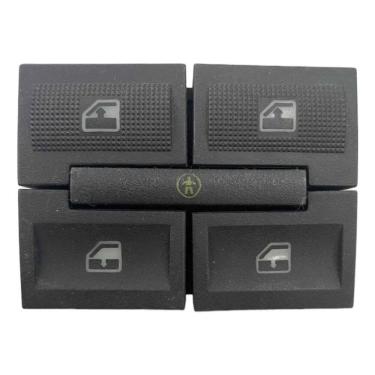 Imagem de Gol Interruptor Botão Vidro Eletrico VW Genuíno