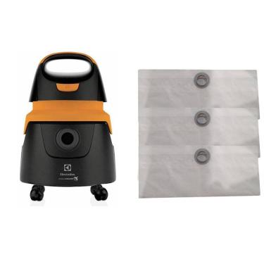 Imagem de Kit com 6 Sacos Descartáveis Aspirador De Pó Electrolux Acqua Power AQP20