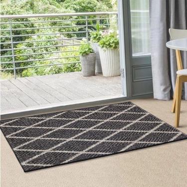 Imagem de 1 Tapete Sisal Luxo Antimofo Antiderrapante Js Gept 50x80