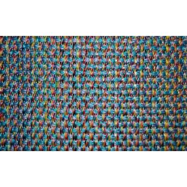 Imagem de Passadeira Unique Kilim 7 Multi-B 066x230 cm - RAYZA Tapetes e Linhas,