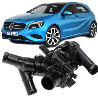 Imagem de Valvula Termostática Mercedes A200 B200 Cla200 Gla200 1.6