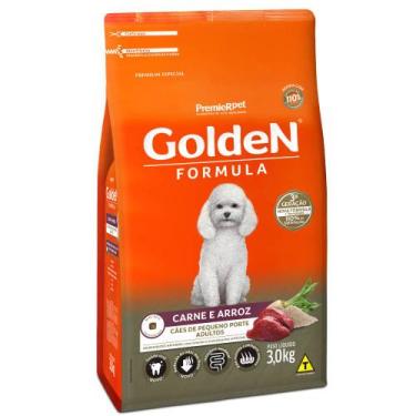 Imagem de Ração Golden Fórmula Mini Bits Para Cães Adultos de Porte Pequeno Sabo