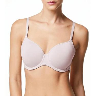 Imagem de Sutiã Liz 57812 Lift-Full Taça D, Blush, 46D