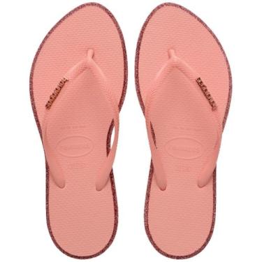 Imagem de Havaianas - Chinelo Havaianas Slim Point Glitter
