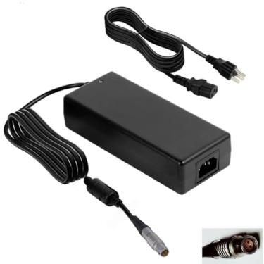 Imagem de Fonte de alimentação 15V 10A 160W para câmera Red Epic & Scarlet DSMC2 DSMC DJI Ronin 4D 1B 6pin carregador adaptador fêmea