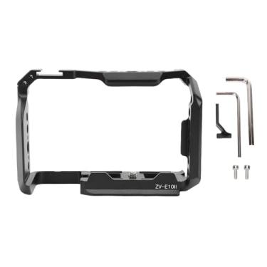 Imagem de Jectse Câmera de Câmera de Liga de Alumínio, Adequada para ZV-E10II Com Montagem de Sapato Frio, Adequado para ZV-E10II