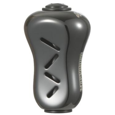 Imagem de MARVELURE Maçaneta de titânio 1,06 polegadas (27 mm) compatível com Shimano Stradic Vanford Curado SLX, Daiwa Fuego Ballistic Tatula Fishing Reel (preto)