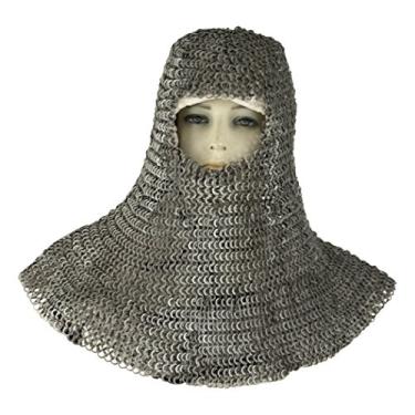 Imagem de GDFB Coifa Chainmail, código de grau de cavaleiro 8