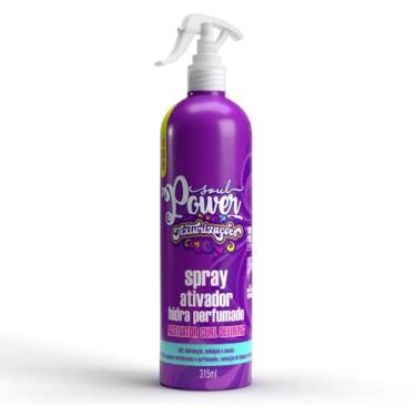 Imagem de Spray Ativador Soul Power Texturizações Hidra Perfumado Hidratação Def