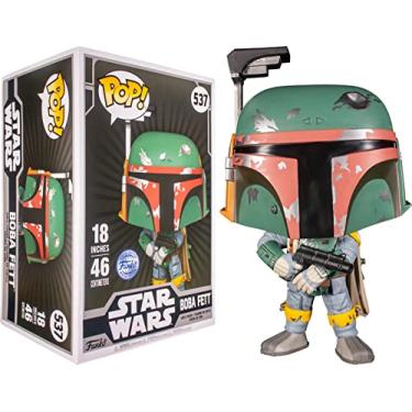 Imagem de Funko POP! Star Wars - Boba Fett 18”
