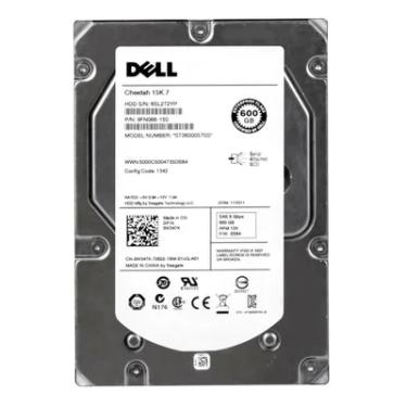 Imagem de HD Dell Sas 600GB 3.5, 15k.7, 0w347k, 9fn066-150 St3600057ss Nf