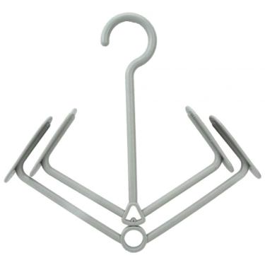 Imagem de Varal Cabide Calçados Seque 2 Pares De Tênis Sem Deformação