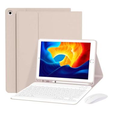 Imagem de Kit Capa para Samsung S7/S8: Capa para Tablet + Teclado Removível + Mouse