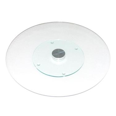 Imagem de Prato Giratório De Vidro Temperado Super Resistente 110Cm