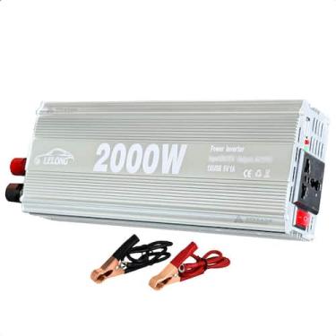Imagem de Inversor 24v P 110v ou 220v 2000w Conversor Tensão Veicular - Lelong, 