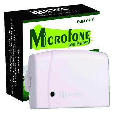 Imagem de Microfone Ipec Profissional Para Cftv
