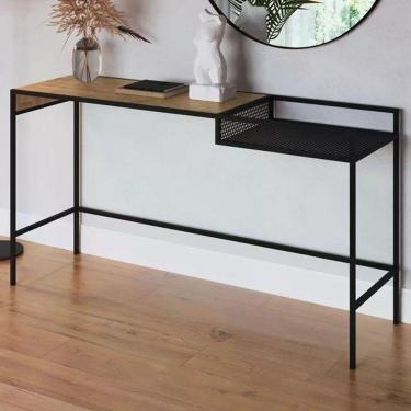 Imagem de Aparador Para Sala 140Cm Est Aço York Vermont