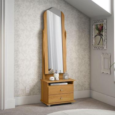 Imagem de Mesa De Cabeceira Toucador Magic New 2 Gavetas Para Quarto