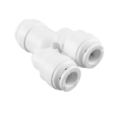 Imagem de Engate Rápido Em Y 1/4 X 1/4 X 1/4 Para Filtro Purificador De água