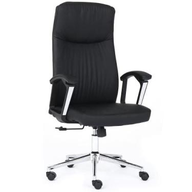 Imagem de Cadeira Ergonômica Presidente Moob Lisboa Preta