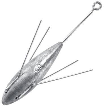 Imagem de Peso de pesca: Dr.Fish Sputnik Sinker Spider, 7 onças, pacote com 5