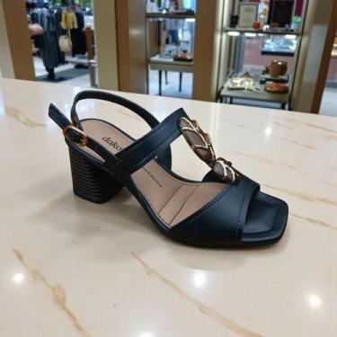 Imagem de Sandália Feminina Moderna Elegante Pedra Quartzo Brilho Dourado Tira c