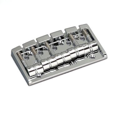 Imagem de Ponte Para Baixo 5 Cordas Fixa Cromada Gotoh 404SJ-5CS