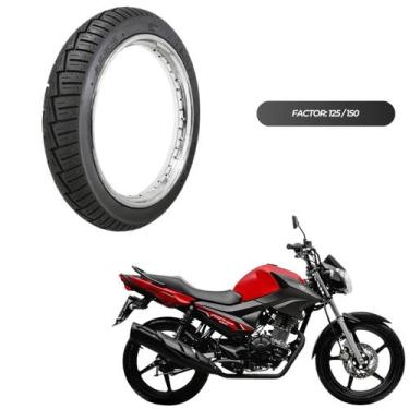 Imagem de Pneu 90/90-18 p/ Moto Start Titan CG YBR Fan Traseiro Novo - Gibys - V