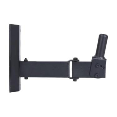Imagem de Ysyqkn Suporte de Parede para Caixa de Som PA com Furo de Montagem de 35 Mm E Comprimento Telescópico, Ideal para Escolas, Quartos, Escritórios E Karaokês.