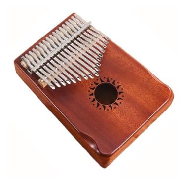 Imagem de Piano de polegar kalimba piano de dedo iniciante 17 notas kalimba profissional
