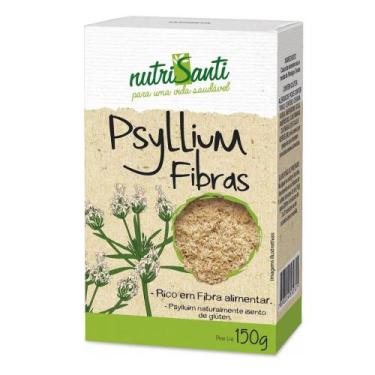 Imagem de Psyllium Fibras NutriSanti 150g