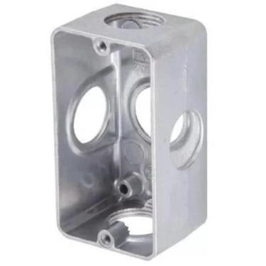 Imagem de Condulete Caixa Multipla Tipo X Alumínio 3/4 Tramontina